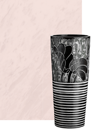 Metal Vase